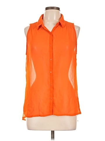 a.n.a. A New Approach Sleeveless Blouse (view 1)
