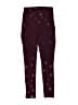SPANX Print Burgundy Casual Pants Size 8 - 10 - photo 1