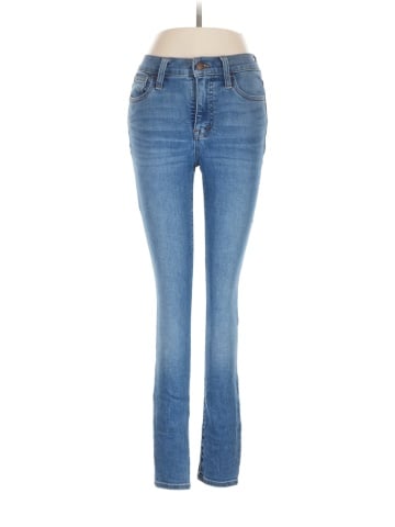 Madewell 9" Mid-Rise Roadtripper Authentic Jeans in Enfield Wash (view 1)