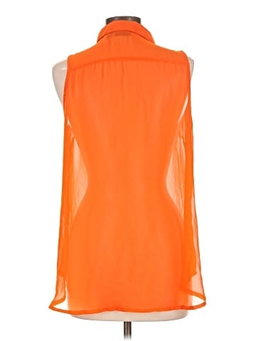 a.n.a. A New Approach Sleeveless Blouse (view 2)