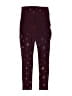 SPANX Print Burgundy Casual Pants Size 8 - 10 - photo 2