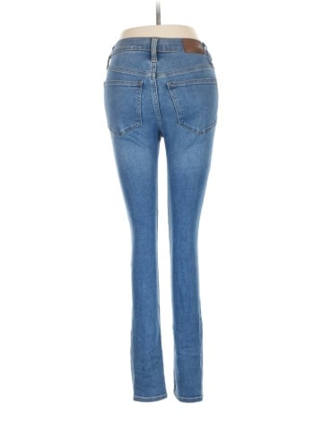 Madewell 9" Mid-Rise Roadtripper Authentic Jeans in Enfield Wash (view 2)