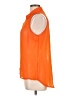 a.n.a. A New Approach 100% Polyester Orange Sleeveless Blouse Size L - photo 5