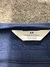 H&M White Sweatshirt Size 8 - 10 - photo 3