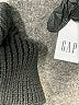 Gap 100% Cotton Black Turtleneck Sweater Size M - photo 8