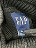 Gap 100% Cotton Black Turtleneck Sweater Size M - photo 9