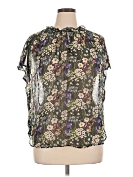 Amour Vert Short Sleeve Blouse