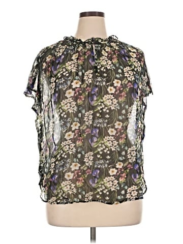 Amour Vert Short Sleeve Blouse (view 1)
