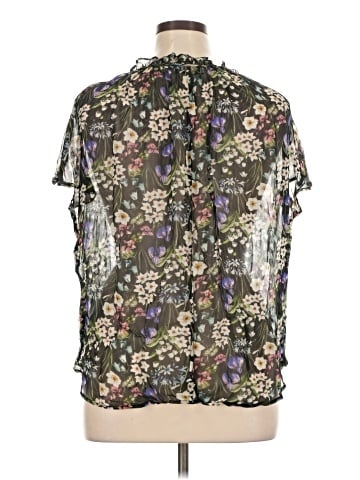 Amour Vert Short Sleeve Blouse (view 2)