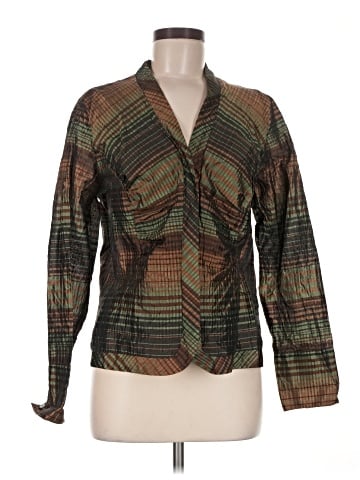 Coldwater Creek Long Sleeve Silk Top (view 1)