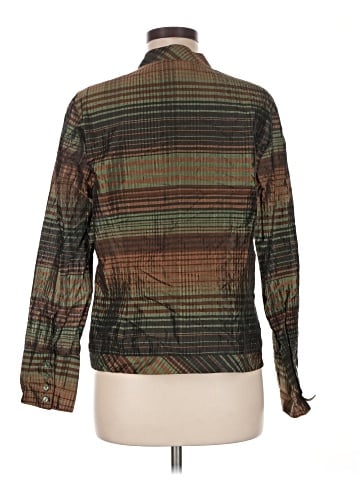 Coldwater Creek Long Sleeve Silk Top (view 2)
