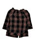 Crewcuts 100% Cotton Black 3/4 Sleeve Blouse Size 12 - photo 1