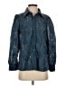 Unbranded 100% Polyester Blue Long Sleeve Polo Size S - photo 1