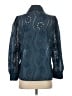 Unbranded 100% Polyester Blue Long Sleeve Polo Size S - photo 2