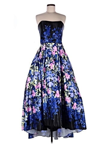 Betsy & Adam Cocktail Dress (view 1)