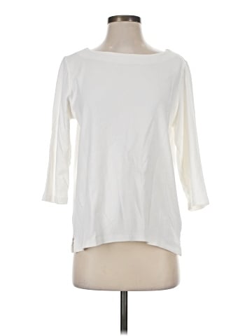 Coldwater Creek 3/4 Sleeve T-Shirt (view 1)