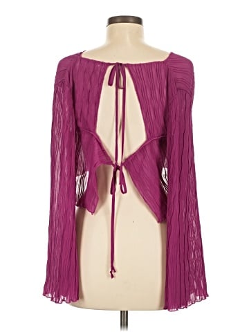 Urban Outfitters Long Sleeve Blouse (view 2)