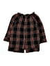 Crewcuts 100% Cotton Black 3/4 Sleeve Blouse Size 12 - photo 2