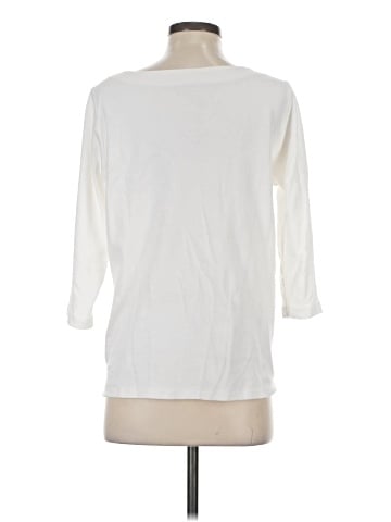 Coldwater Creek 3/4 Sleeve T-Shirt (view 2)