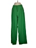 Unbranded Solid Green Casual Pants Size S - photo 1