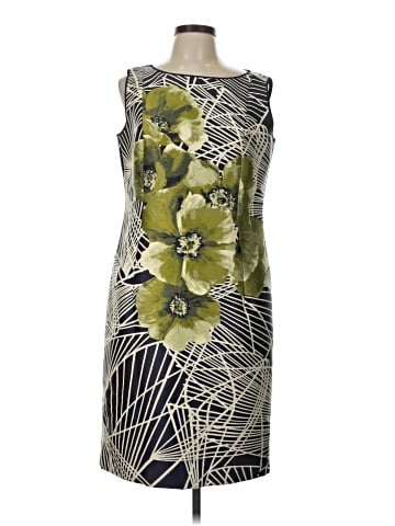 Lafayette 148 New York Cocktail Dress (view 1)