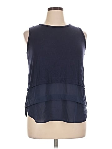 MICHAEL Michael Kors Sleeveless Blouse (view 1)