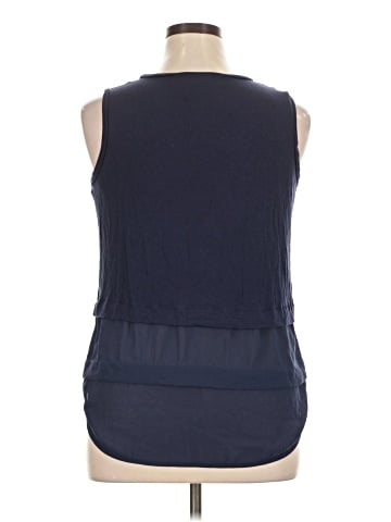 MICHAEL Michael Kors Sleeveless Blouse (view 2)