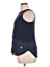 MICHAEL Michael Kors Blue Sleeveless Blouse Size XL - photo 5