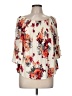 Altar'd State 100% Rayon Ivory 3/4 Sleeve Blouse Size M - photo 1