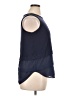 MICHAEL Michael Kors Blue Sleeveless Blouse Size XL - photo 4