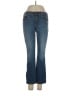 Denizen from Levi's Hearts Blue Jeans Size 27 waist - photo 1