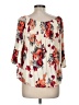 Altar'd State 100% Rayon Ivory 3/4 Sleeve Blouse Size M - photo 2