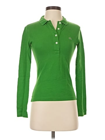 Lacoste Long Sleeve Polo (view 1)
