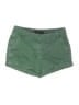 J.Crew 100% Cotton Solid Green Shorts Size 0 - photo 1