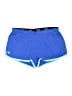 Under Armour 100% Polyester Blue Athletic Shorts Size M - photo 1