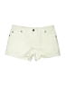 Xhilaration Solid Ivory Khaki Shorts Size 5 - photo 1