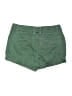 J.Crew 100% Cotton Solid Green Shorts Size 0 - photo 2