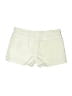 Xhilaration Solid Ivory Khaki Shorts Size 5 - photo 2