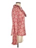 Etcetera Pink Long Sleeve Silk Top Size 6 - photo 4