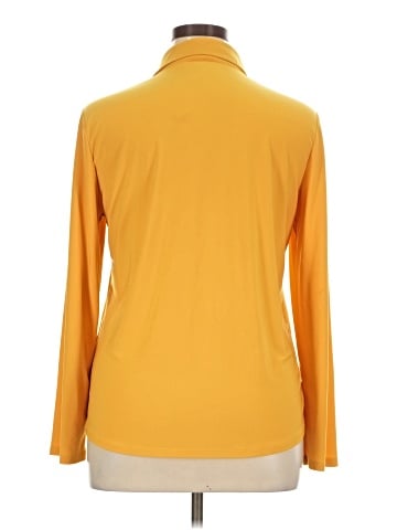Anne Klein Long Sleeve Blouse (view 2)