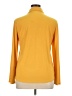 Anne Klein 100% Polyester Color Block Yellow Long Sleeve Blouse Size XL - photo 2