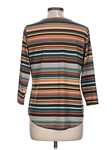 EMALINE 3/4 Sleeve T-Shirt (view 2)
