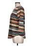 EMALINE Stripes Brown 3/4 Sleeve T-Shirt Size L (petite) - photo 5