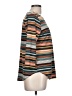 EMALINE Stripes Brown 3/4 Sleeve T-Shirt Size L (petite) - photo 4
