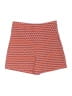 Zara Hearts Orange Shorts Size XS - photo 1