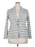 a.n.a. A New Approach Stripes White Blazer Size XXL - photo 1