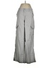 American Eagle Outfitters Gray Cargo Pants Size 4 - photo 1