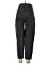 Sandro Chevron-herringbone Gray Jeans Size 36 waist - photo 2