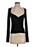 Veronica Beard Black Long Sleeve Top Size S - photo 1