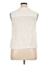 J.Jill 100% Polyester Ivory Sleeveless Blouse Size XL - photo 2